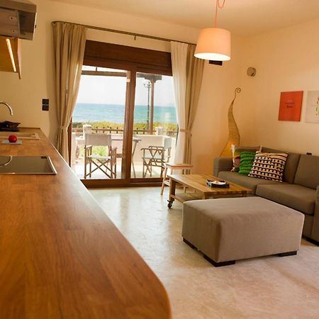Horizonte Seafront Suites كيساموس المظهر الخارجي الصورة