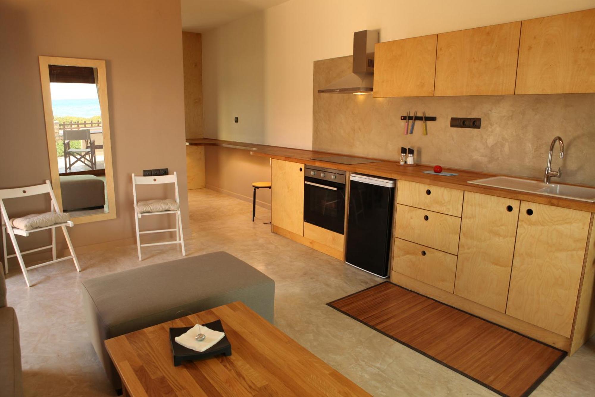 Horizonte Seafront Suites كيساموس المظهر الخارجي الصورة