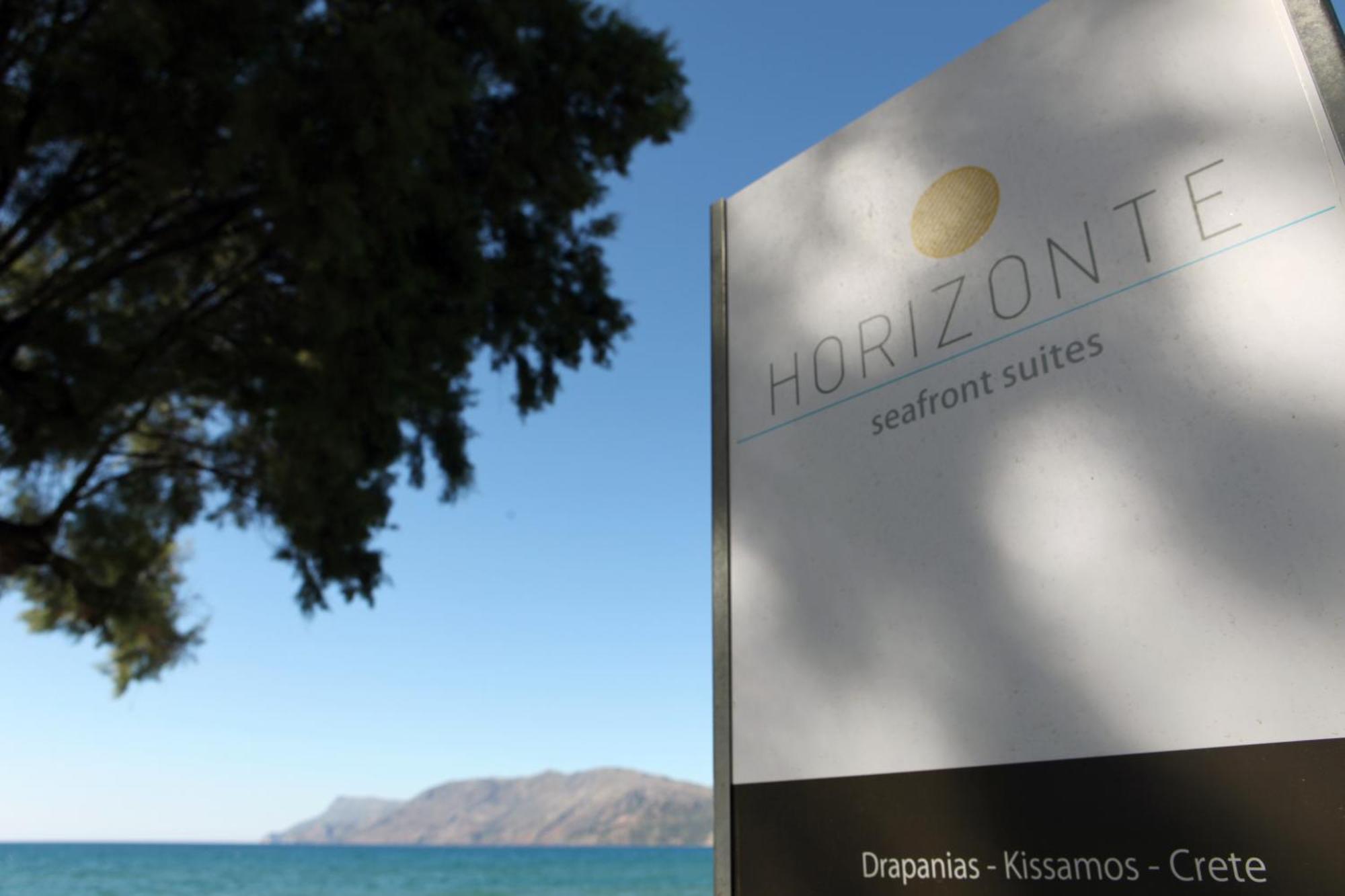 Horizonte Seafront Suites كيساموس المظهر الخارجي الصورة