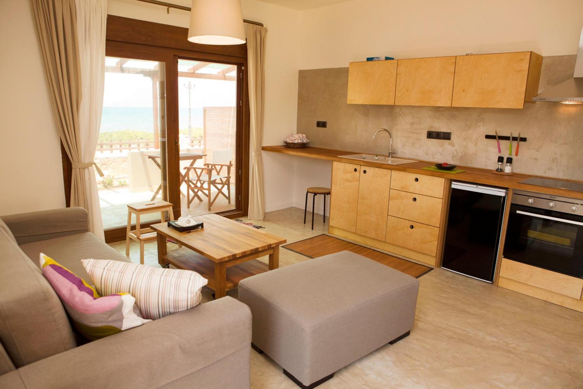 Horizonte Seafront Suites كيساموس المظهر الخارجي الصورة
