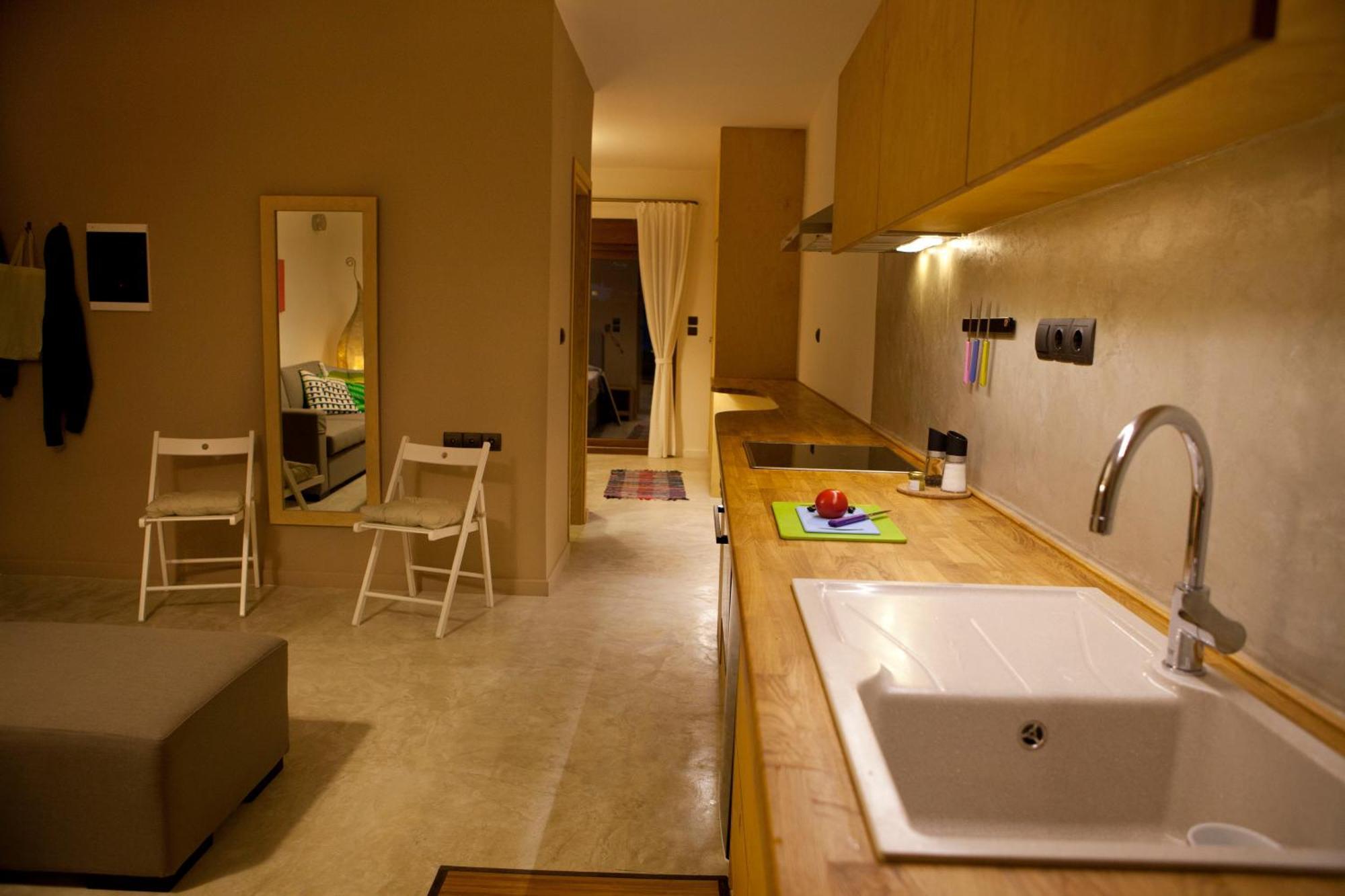 Horizonte Seafront Suites كيساموس المظهر الخارجي الصورة