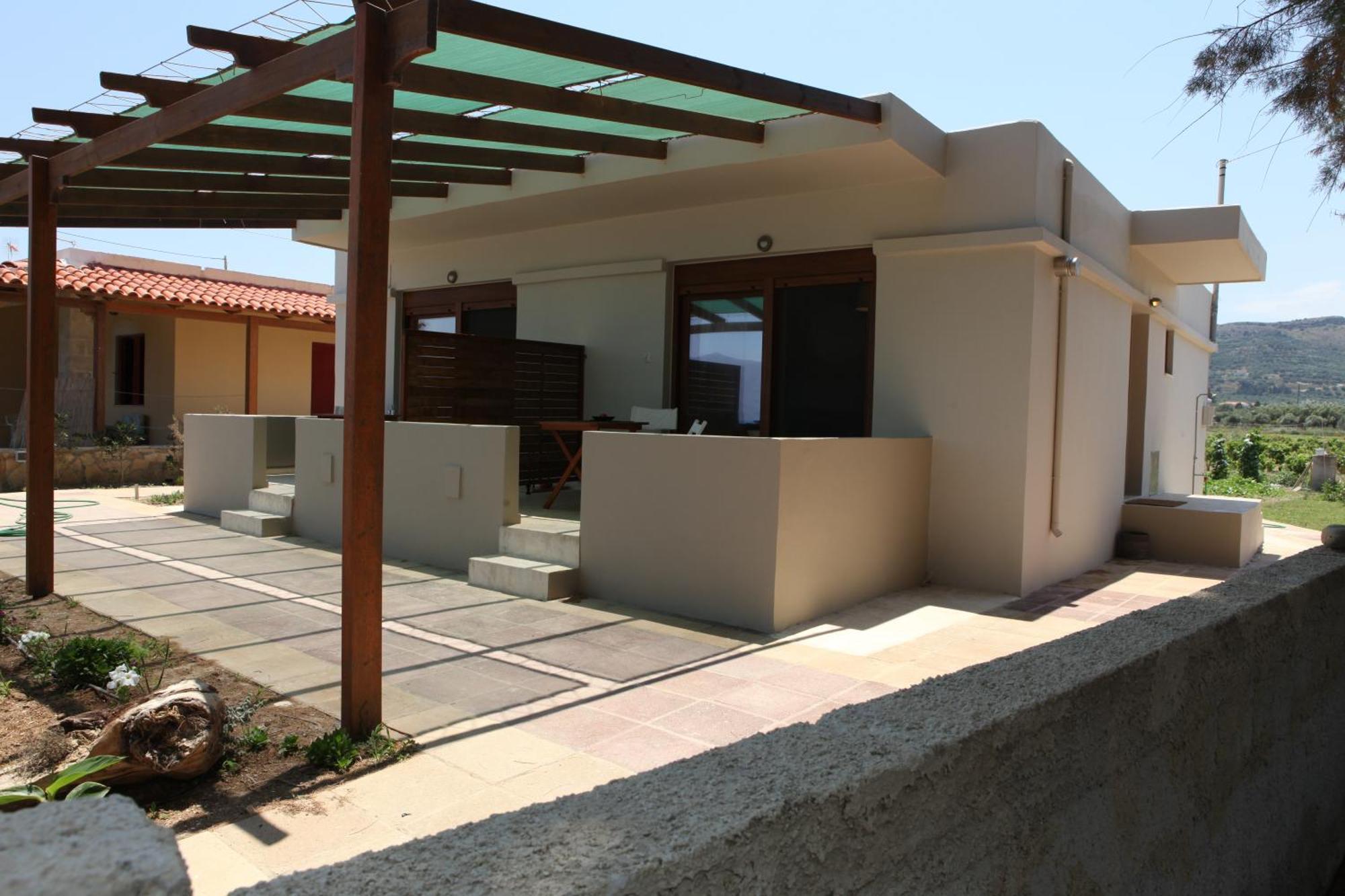 Horizonte Seafront Suites كيساموس المظهر الخارجي الصورة