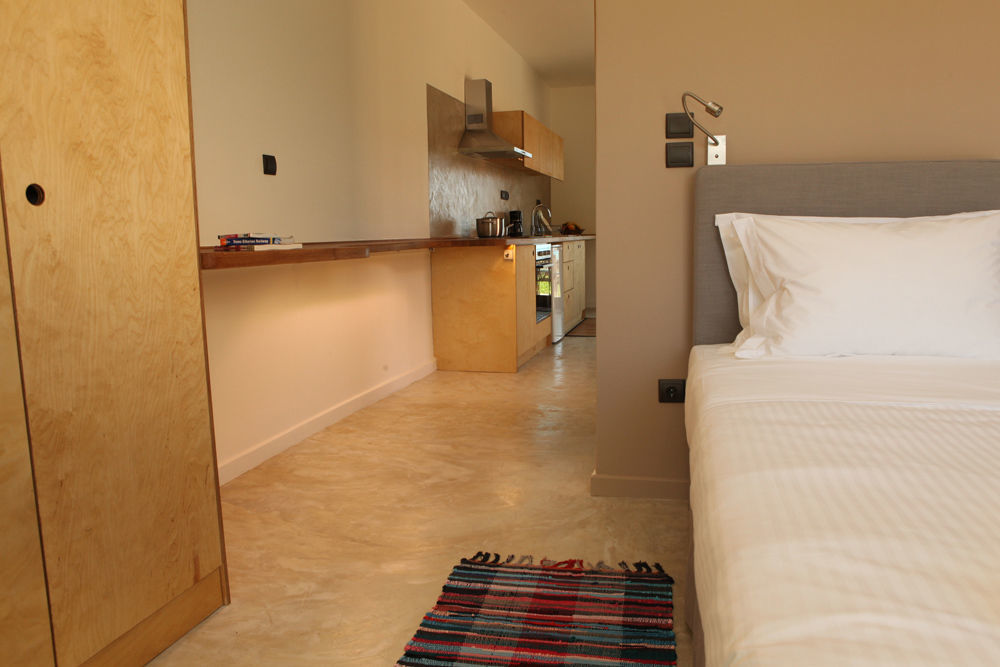 Horizonte Seafront Suites كيساموس المظهر الخارجي الصورة