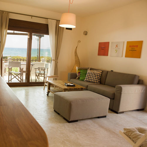 Horizonte Seafront Suites كيساموس المظهر الخارجي الصورة