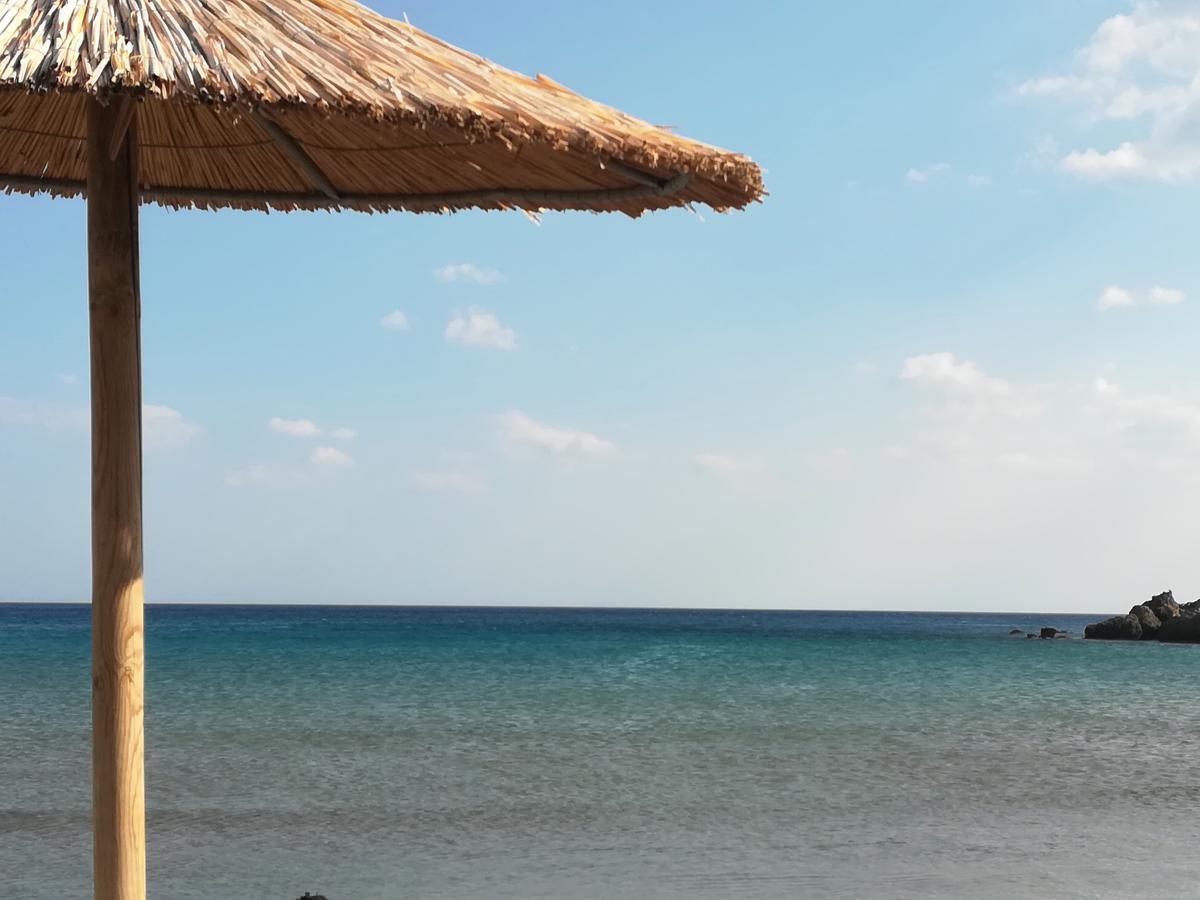Horizonte Seafront Suites كيساموس المظهر الخارجي الصورة