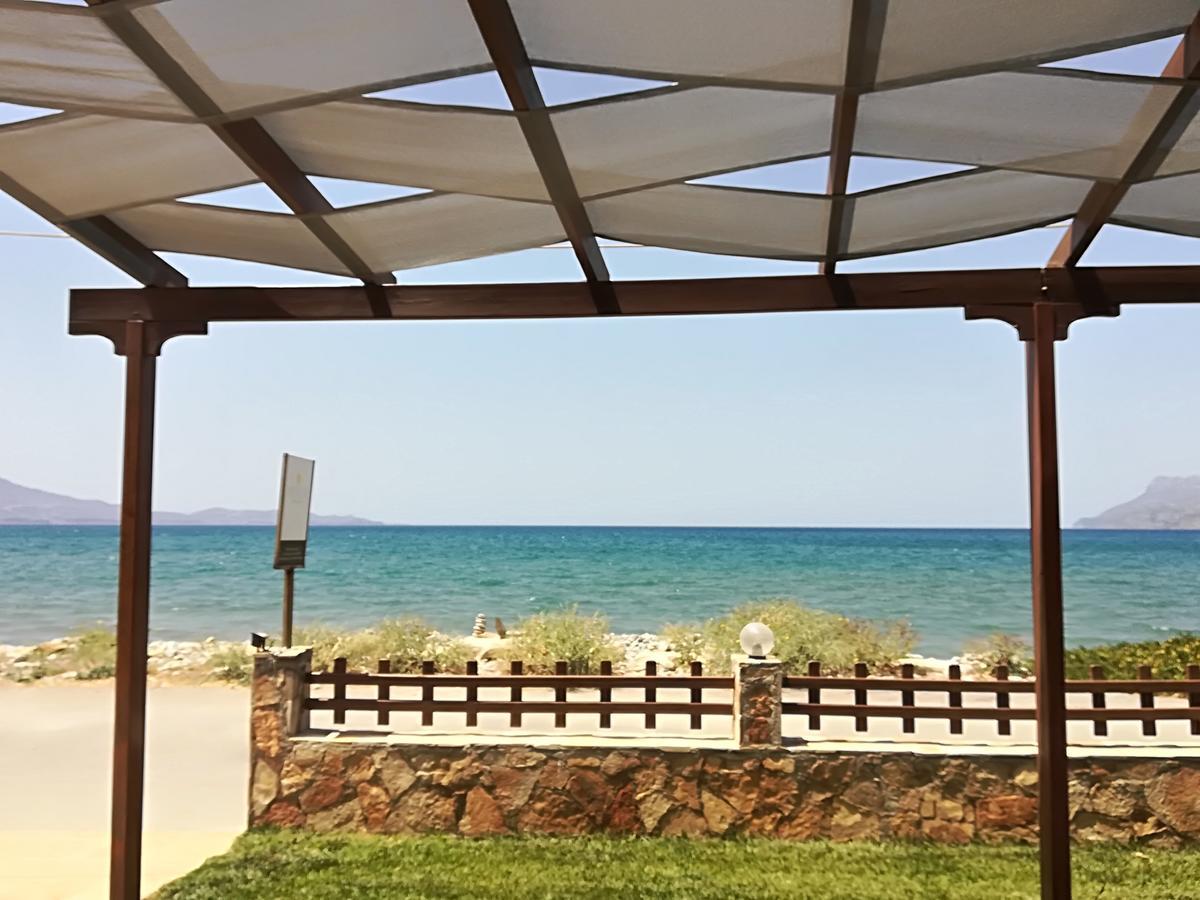 Horizonte Seafront Suites كيساموس المظهر الخارجي الصورة