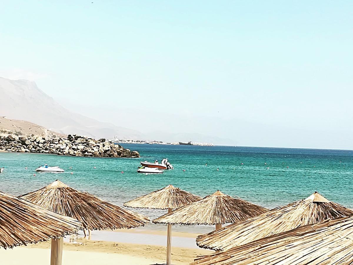 Horizonte Seafront Suites كيساموس المظهر الخارجي الصورة