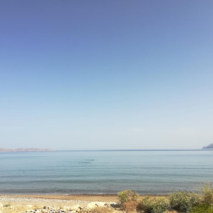 Horizonte Seafront Suites كيساموس المظهر الخارجي الصورة