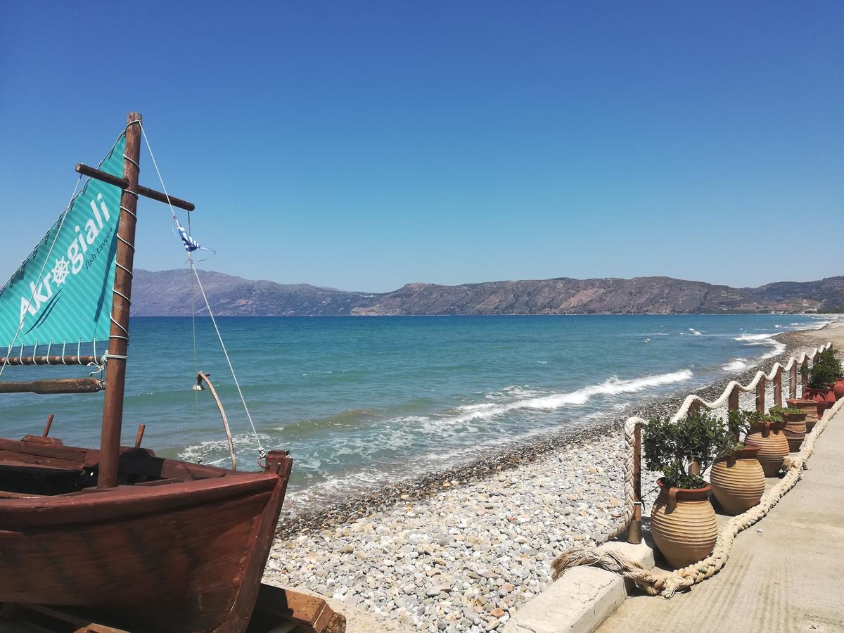 Horizonte Seafront Suites كيساموس المظهر الخارجي الصورة
